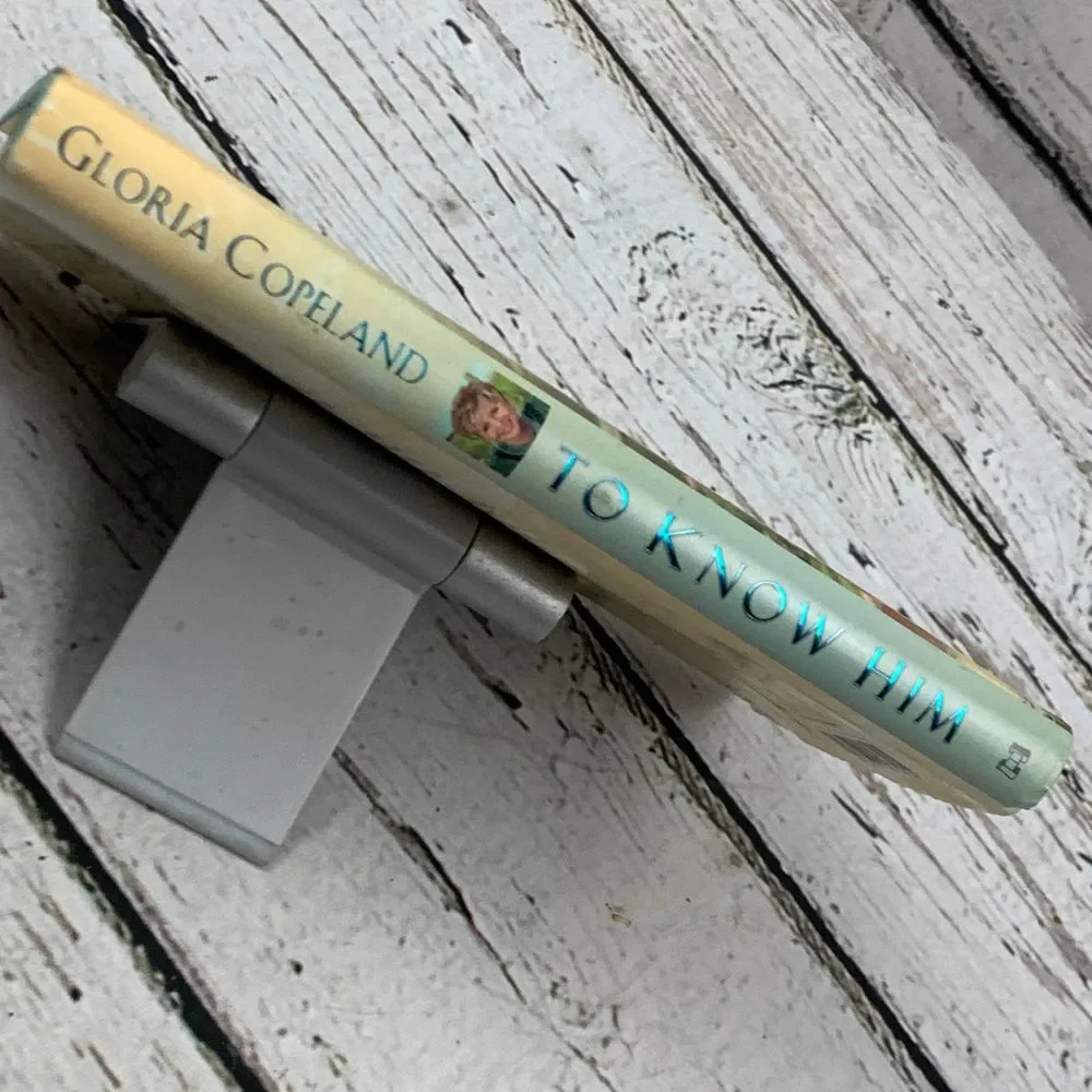 To Know Him: Beyond Religion... by Gloria Copeland, Hardcover [2005]‎